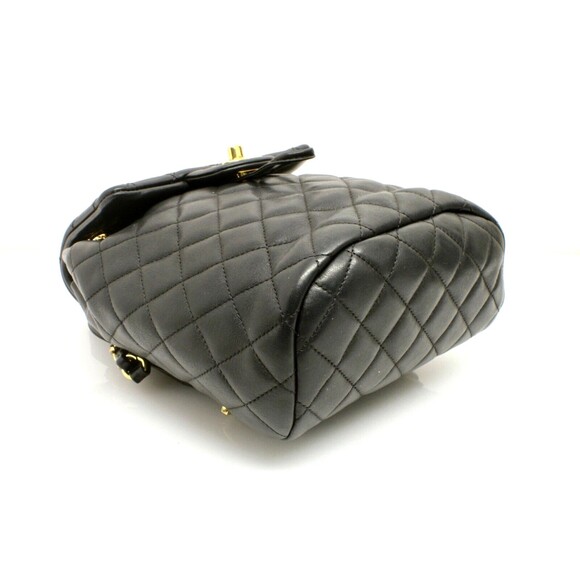 Chanel Small Black Lambskin Urban Spirit Backpack Black - Picture 4 of 13